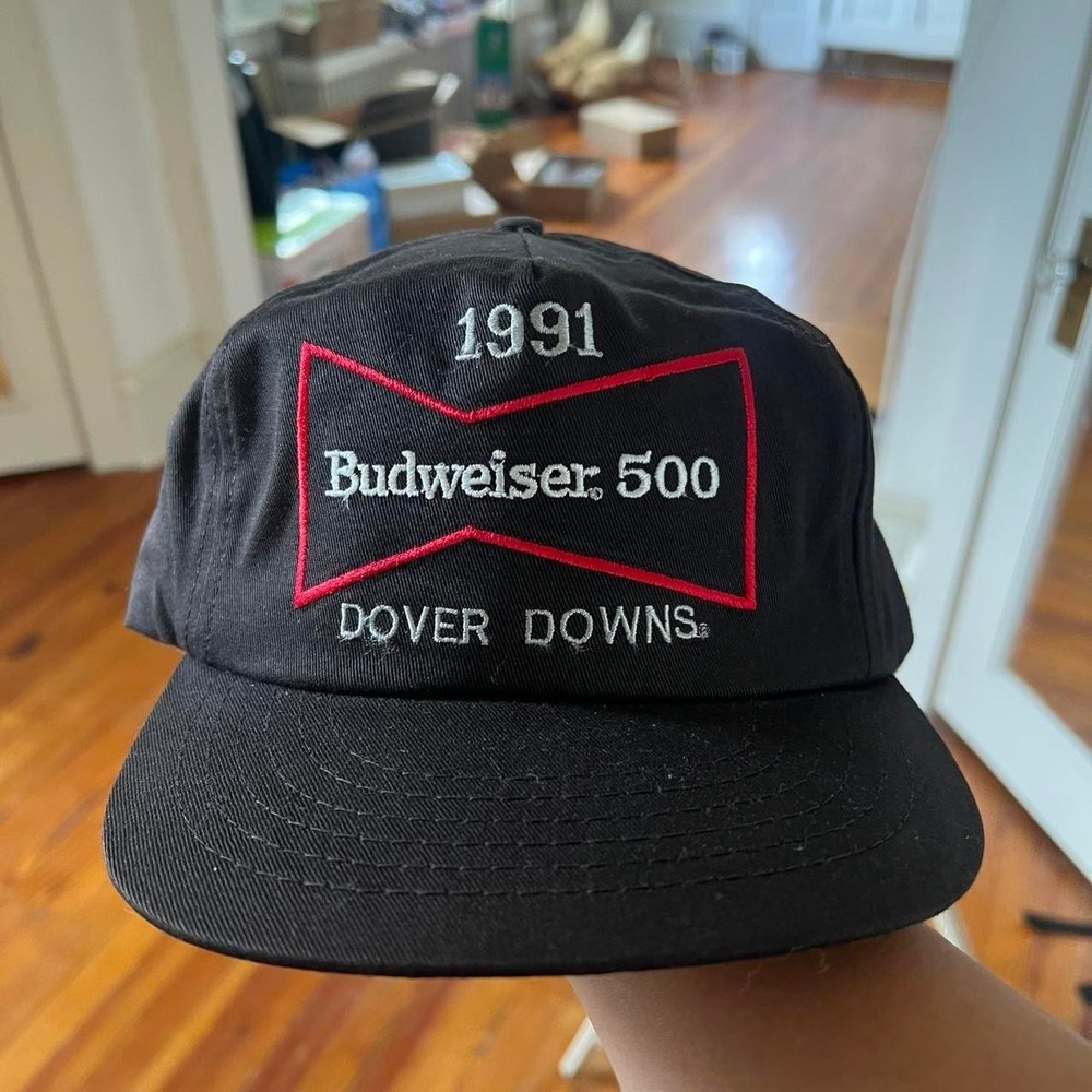 1990s Budweiser Trucker SnapBack Hat